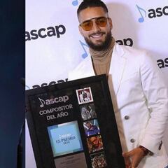Maluma se roba el show en los premios ASCAP