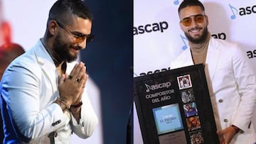 Maluma se roba el show en los premios ASCAP