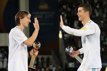 Luka Modric: "I want to retire at Real Madrid"