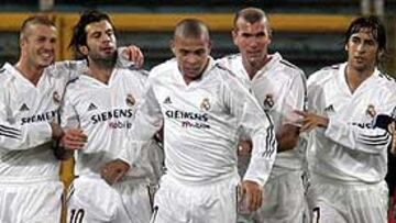 Luis Figo fue padre de su tercera hija