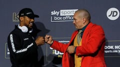 Anthony Joshua and Oleksandr Usyk will meet in the ring Saturday night in Tottenham Hotspur Stadium in London in one of the most intriguing fights of 2021.