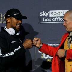 "People are out to see knockouts, and I want to deliver" - Anthony Joshua