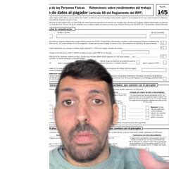 José Ramón López, experto fiscal, avisa sobre la importancia de rellenar el modelo 145 del IRPF: “Hay mucho dinero en juego”