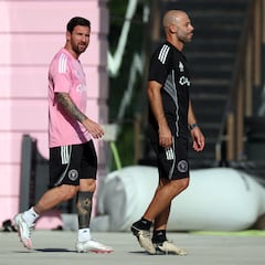 Mascherano: “Demostramos que estamos a la altura del Mundial”