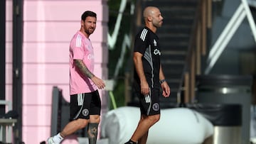 Mascherano: “Demostramos que estamos a la altura del Mundial”