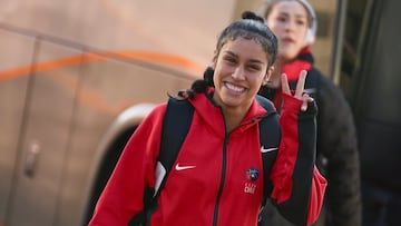 “Mi papá y mi mamá están muy orgullosos de que esté aquí; ellos son mi pilar fundamental”