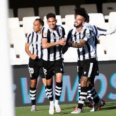 La sonrisa regresó al Cartagonova