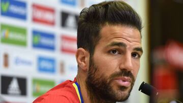Cesc Fàbregas.
