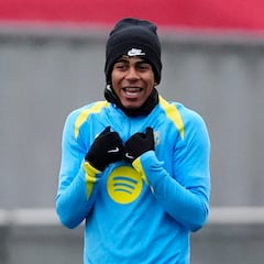 Otro número marciano para Lamine