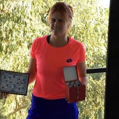 Tita Torró se reencuentra con el triunfo en Túnez