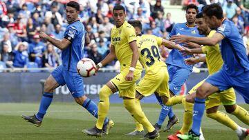 18/05/19
GETAFE - VILLAREAL
LIGA SANTANDER JORNADA 38