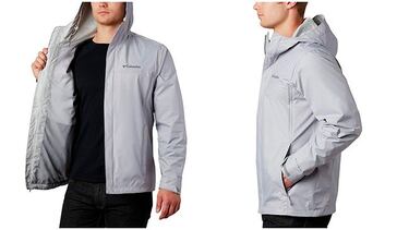 Columbia Watertight II: la mejor chaqueta ligera para los días de lluvia y viento