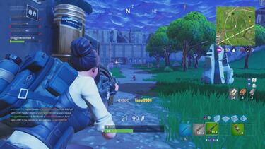 Fortnite Battle Royale: Desafíos de la Semana 9 de la Temporada 5