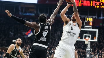 Trey Lyles, del Real Madrid.