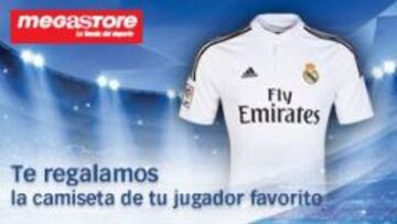 Imagen de la camiseta del Real Madrid que regala AS.