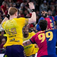 El Kielce de los Dujshebaev está en manos del Barça