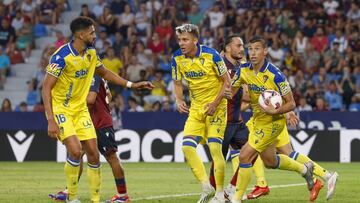Levante 1 - 1 Cádiz : resumen, goles y resultado