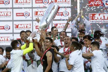 Las imágenes de la final de Copa Chile: U. de Chile vs. Wanderers