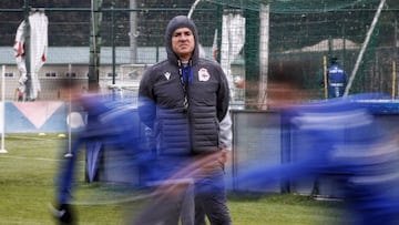 Luis César es consciente de la delicada situación del Depor