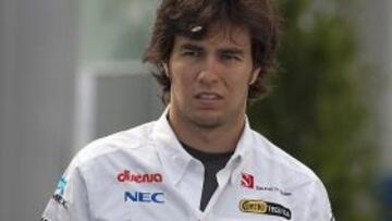 Montezemolo descarta a Pérez para el equipo Ferrari de 2013