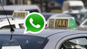 Pedir un taxi por WhatsApp, nuevo servicio de Tele-Taxi contra Uber y Cabify
