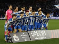 Partido Deportivo de La Coruña - Atlético de Madrid. Copa del Rey.