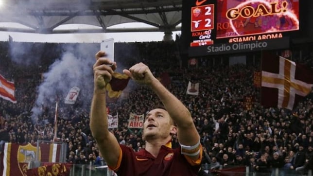 El regreso de Totti con ¡48 años! va en serio