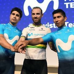 Movistar confirma que Nairo correrá Tour y Vuelta en 2019