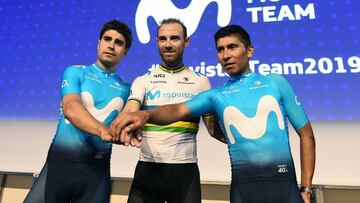 Presentación oficial del Movistar Team 2019