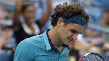 <b>Superior</b>. El tenista español, David Ferrer, no pudo solventar su duelo ante el número 1 del mundo,, Roger Federer, en un partido que se le puso de cara en el tercer set