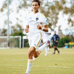 Who is Vicente García, LA Galaxy’s new teenage signing?