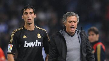 Arbeloa volver&aacute; a verse con Mourinho.