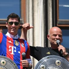 Zahavi: "Lewandowski sabe lo que quiere, igual que Alaba"