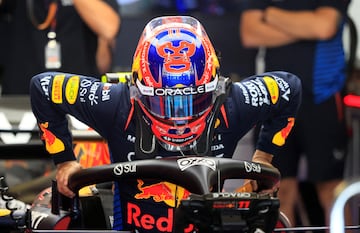 Formula One F1 - Mexico City Grand Prix - Autodromo Hermanos Rodriguez, Mexico City, Mexico - October 25, 2024 Red Bull's Sergio Perez before practice REUTERS/Carlos Perez Gallardo     TPX IMAGES OF THE DAY