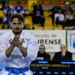 Damián Quintero y Babacar Seck, oro y plata en El Cairo