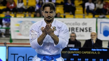 Damián Quintero y Babacar Seck, oro y plata en El Cairo