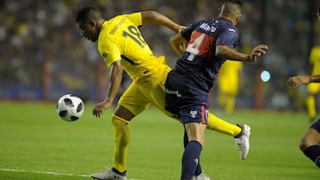 Frank Fabra, jugador de Boca Juniors