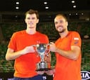 Jamie Murray y el brasileño Soares ganan el título en dobles
