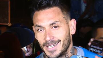 Mauricio Pinilla se refirió a la presión que tiene la U por ganar el Bicampeonato.