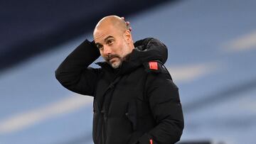 Guardiola concerned about coronavirus 'rise' during internationals