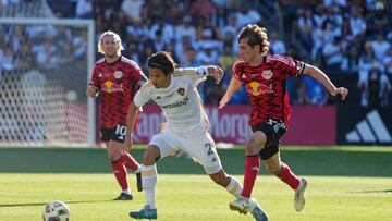 Revancha ideal para New York Red Bulls ante LA Galaxy