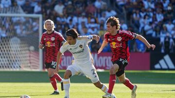 Revancha ideal para New York Red Bulls ante LA Galaxy