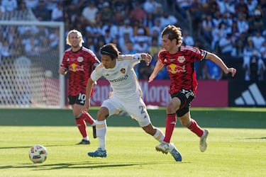LA Galaxy pone fin a la sequa y consigue su sexta MLS Cup tras vencer a NY Red Bulls 