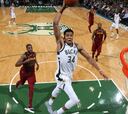 Giannis Antetokounmpo lidera la nueva generación NBA