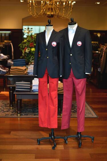 Así vestirá la delegación chilena en la inauguración de los JJ.OO.