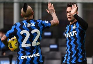 Arturo Vidal le envía un mensaje a Lautaro Martínez: “Te lo dije...”