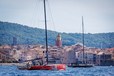 Provezza gana en Saint-Tropez y es el primer líder de las 52 SUPER SERIES 2023