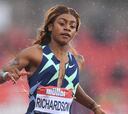 Sha'Carri Richardson queda fuera de equipo de atletismo de Juegos Olímpicos