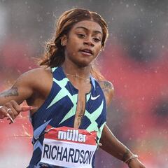 Sha'Carri Richardson queda fuera de equipo de atletismo de Juegos Olímpicos
