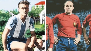 “La Saeta Rubia” se erigió como leyenda de River Plate de Argentina, Millonarios de Colombia y el Real Madrid de España. A nivel selección defendió los colores de la Albiceleste entre 1947 y 1948. Sorprendentemente años más tarde optó por representar a España y lo hizo entre 1956 y 1962. Un dato a resaltar es que jamás pudo jugar una Copa del Mundo.